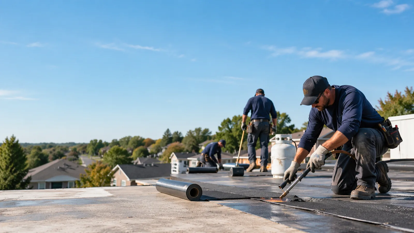Flat Roof Leak Repair providers in Anguilla, MS
